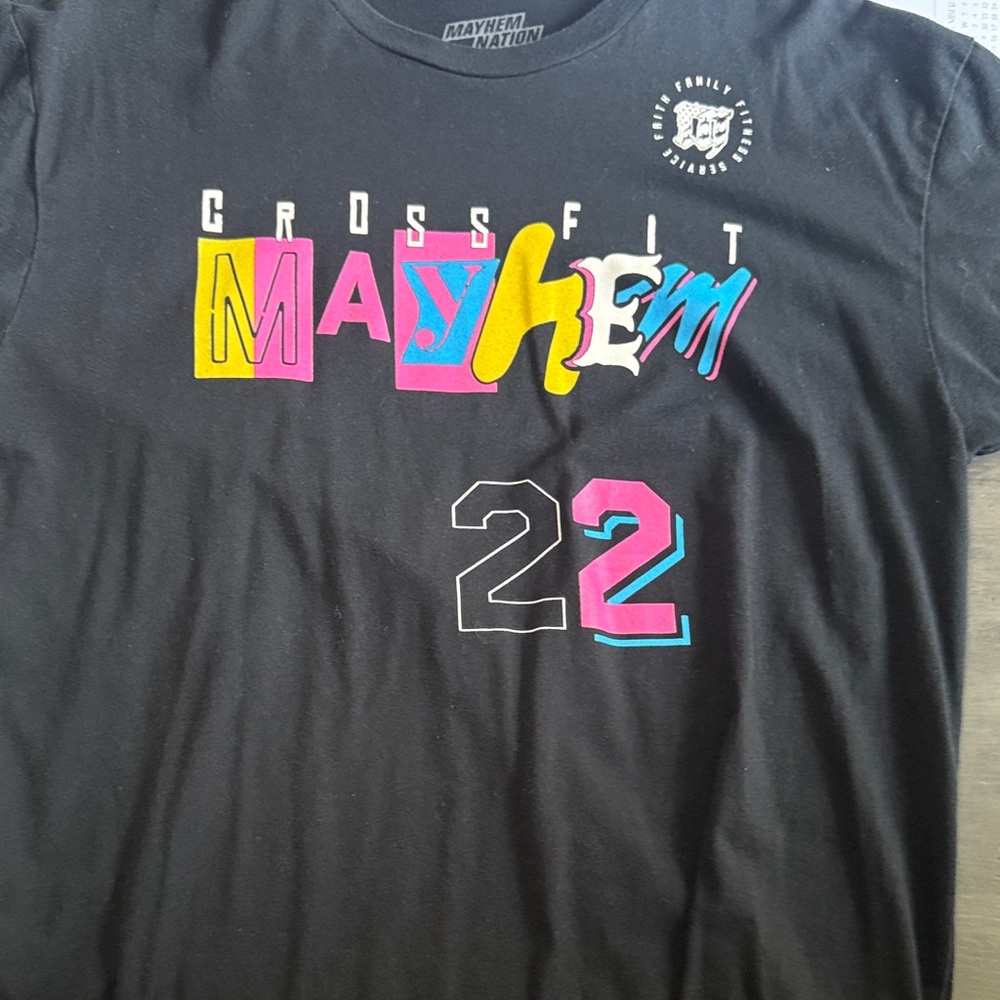 CrossFit Mayhem TShirt